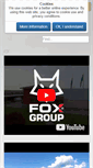 Mobile Screenshot of foxcutlery.com